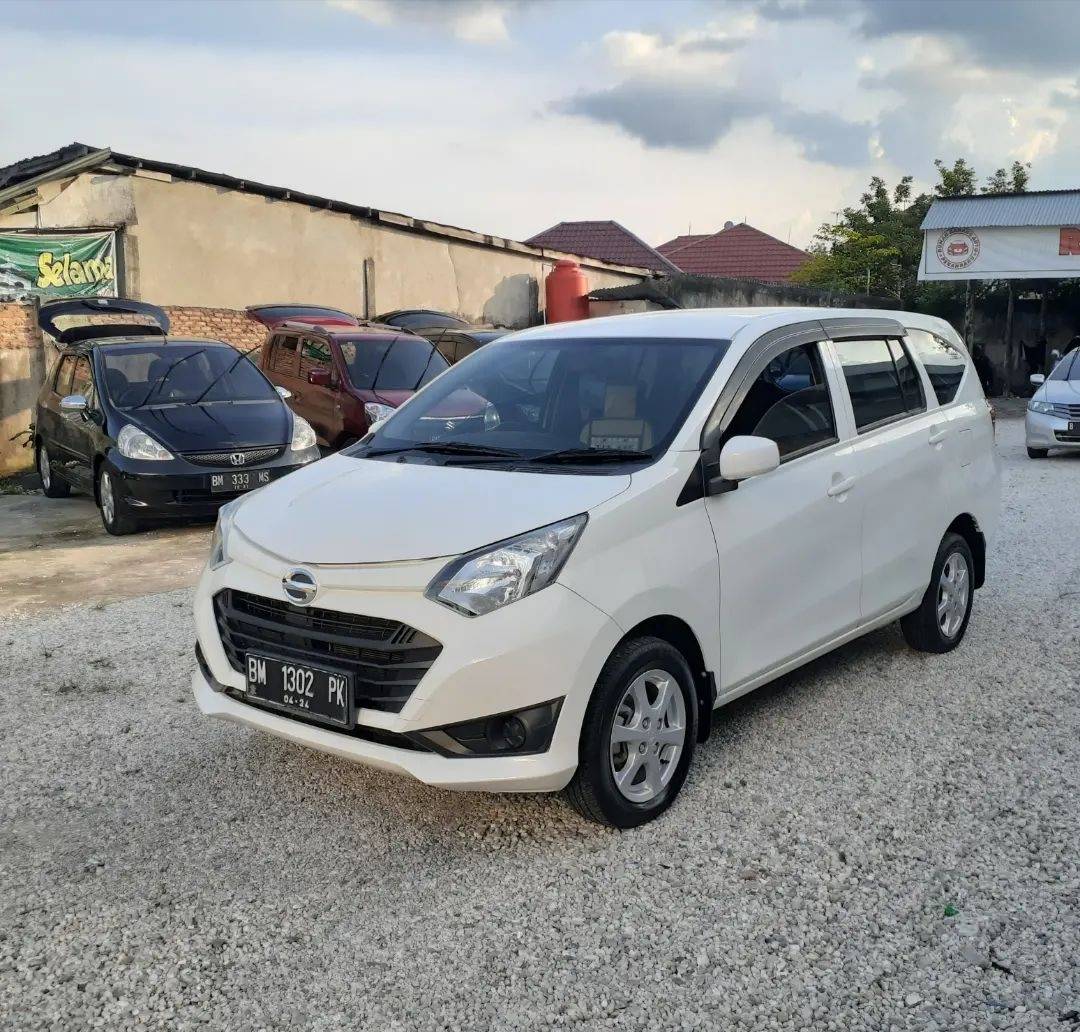 2019 Daihatsu Sigra 2019 Daihatsu Sigra