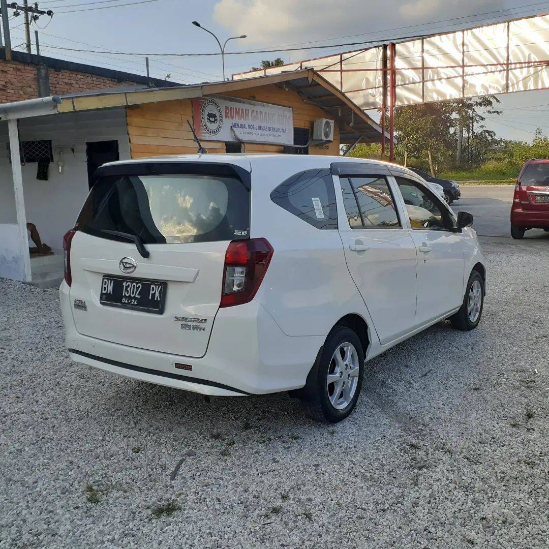 2019 Daihatsu Sigra 2019 Daihatsu Sigra