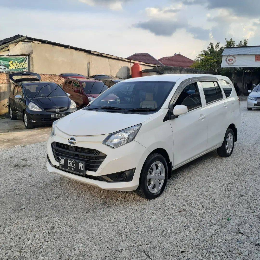 2019 Daihatsu Sigra 2019 Daihatsu Sigra