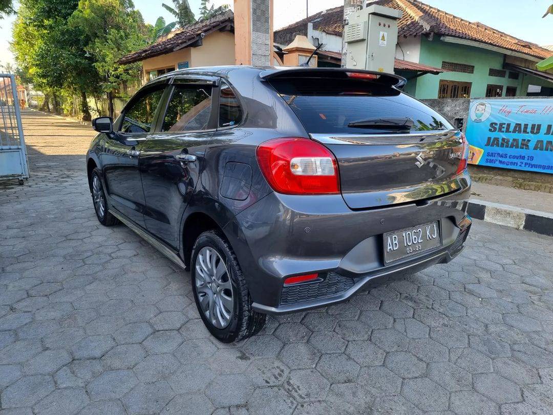 2018 Suzuki Baleno 2018 Suzuki Baleno