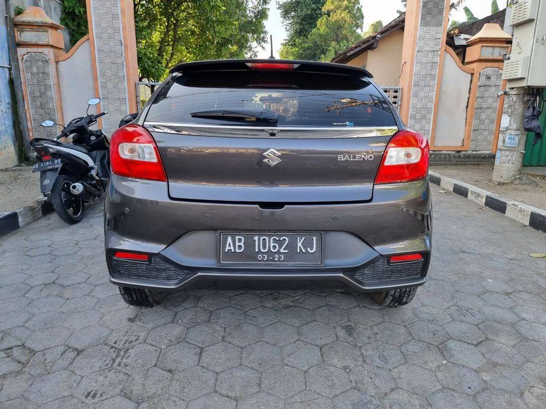 2018 Suzuki Baleno 2018 Suzuki Baleno