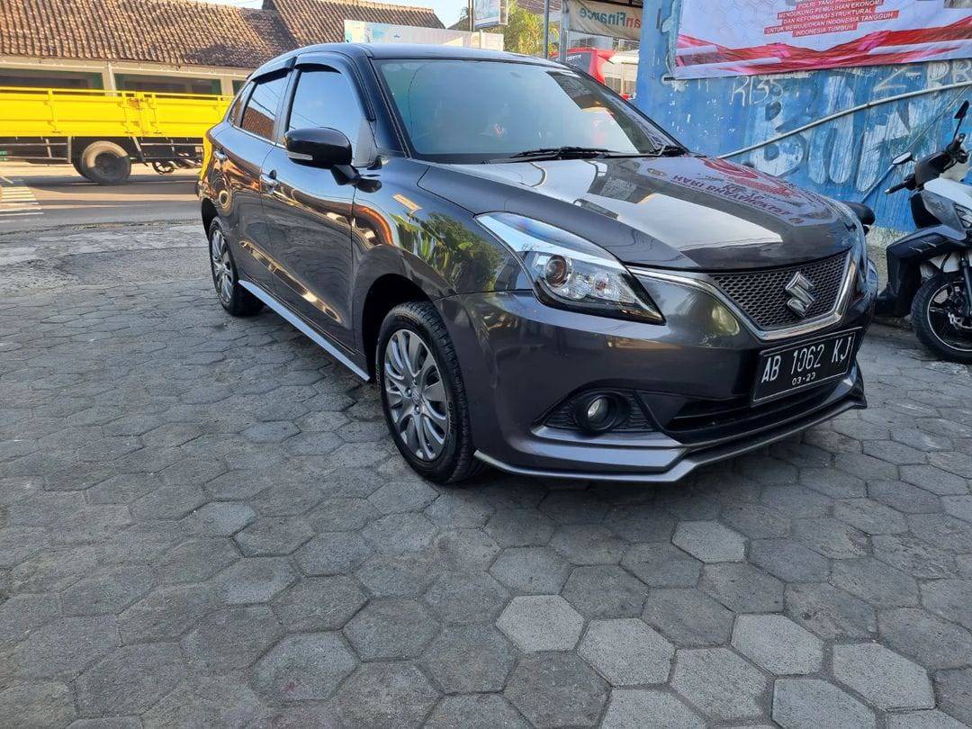 2018 Suzuki Baleno 2018 Suzuki Baleno
