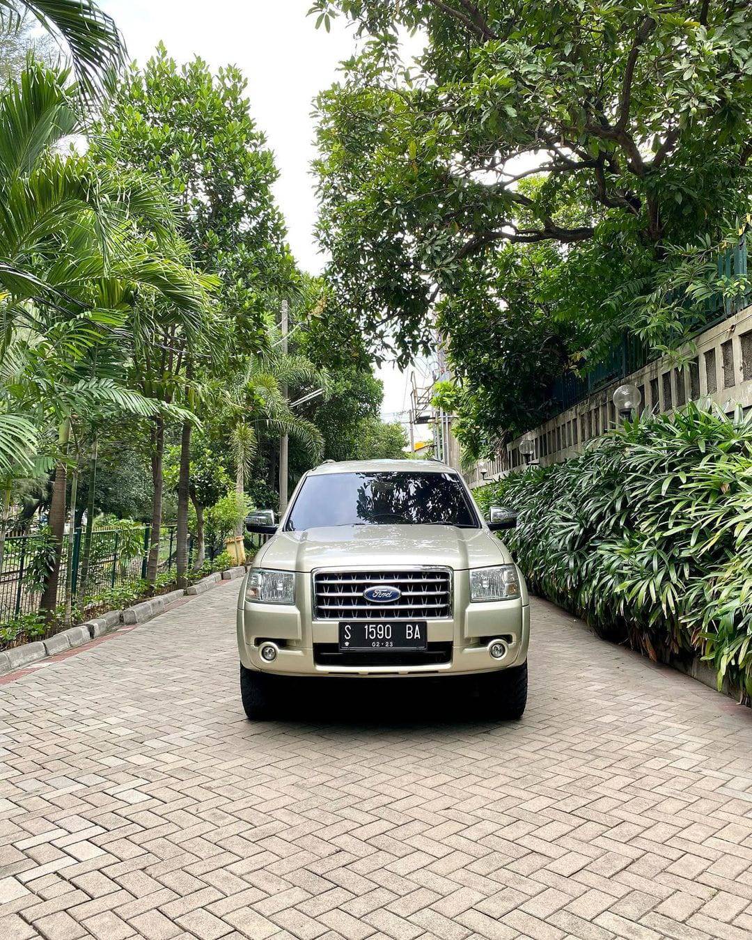 2008 Ford Everest Bekas 2008 Ford Everest Bekas