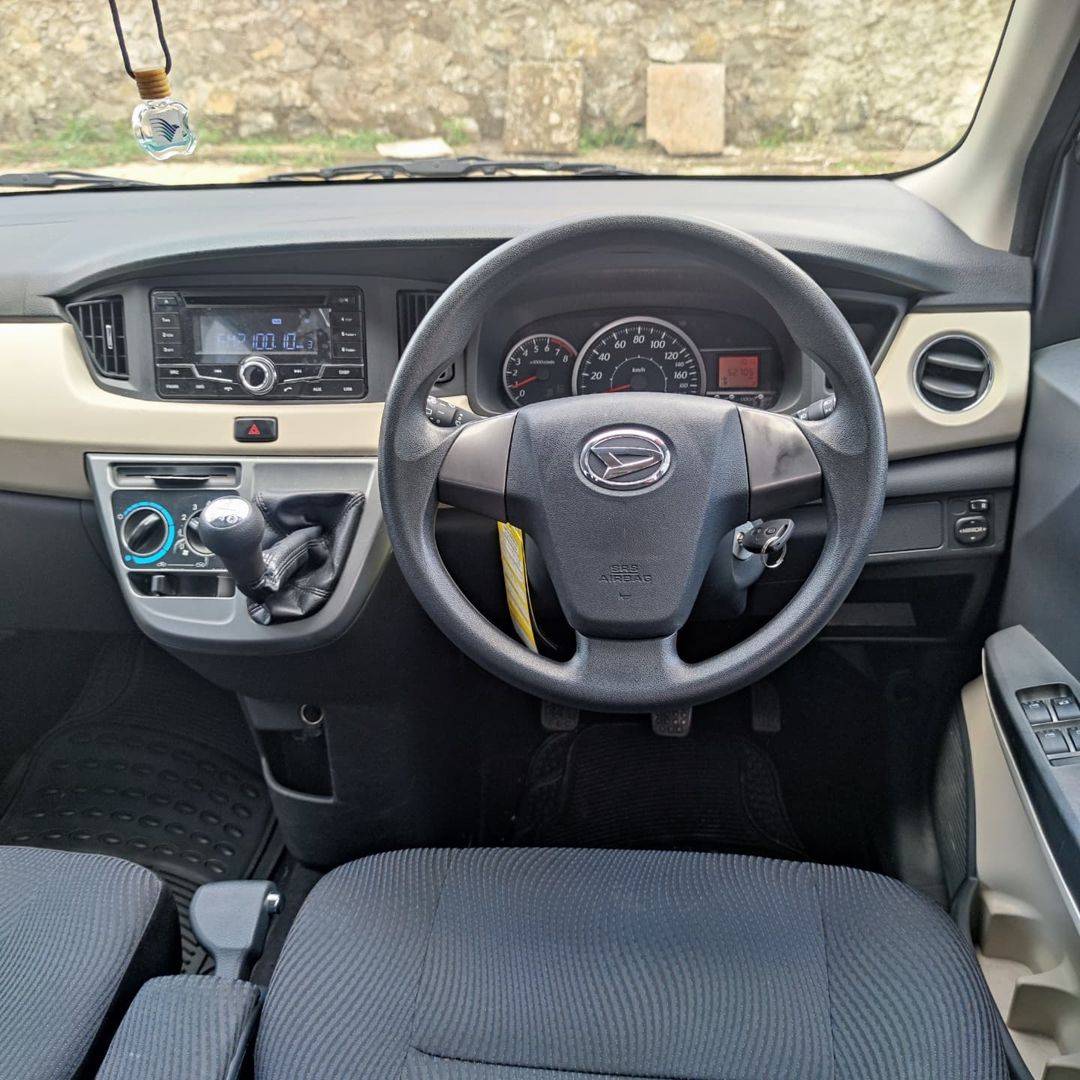 2018 Daihatsu Sigra 2018 Daihatsu Sigra