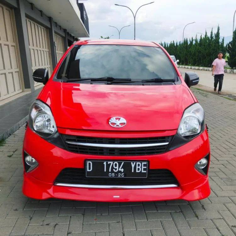 2016 Toyota Agya 1.0L G A/T Bekas
