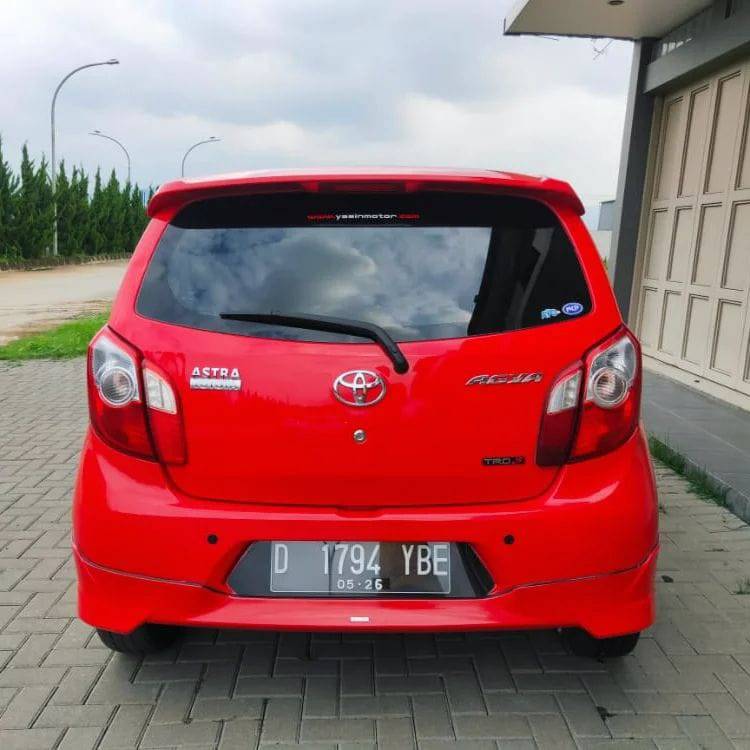 2016 Toyota Agya 2016 Toyota Agya