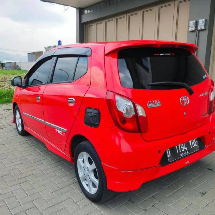 2016 Toyota Agya 2016 Toyota Agya