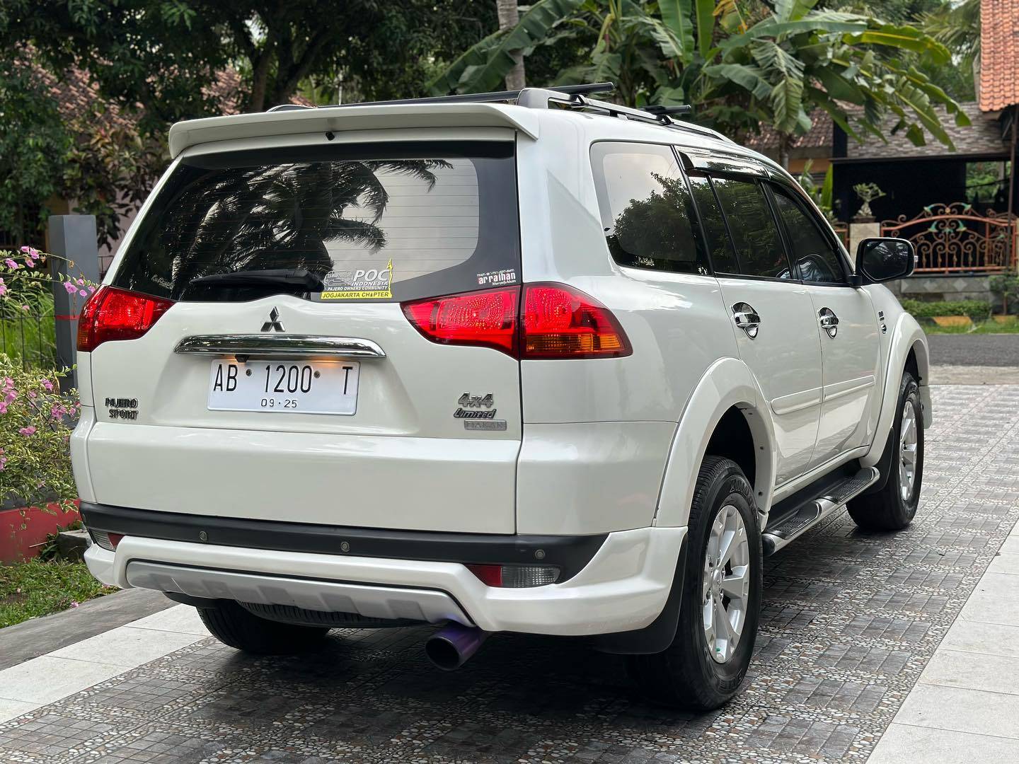 2013 Mitsubishi Pajero Sport 2013 Mitsubishi Pajero Sport