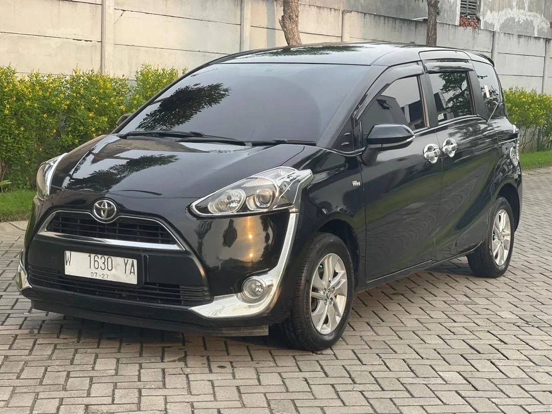 2017 Toyota Sienta 2017 Toyota Sienta