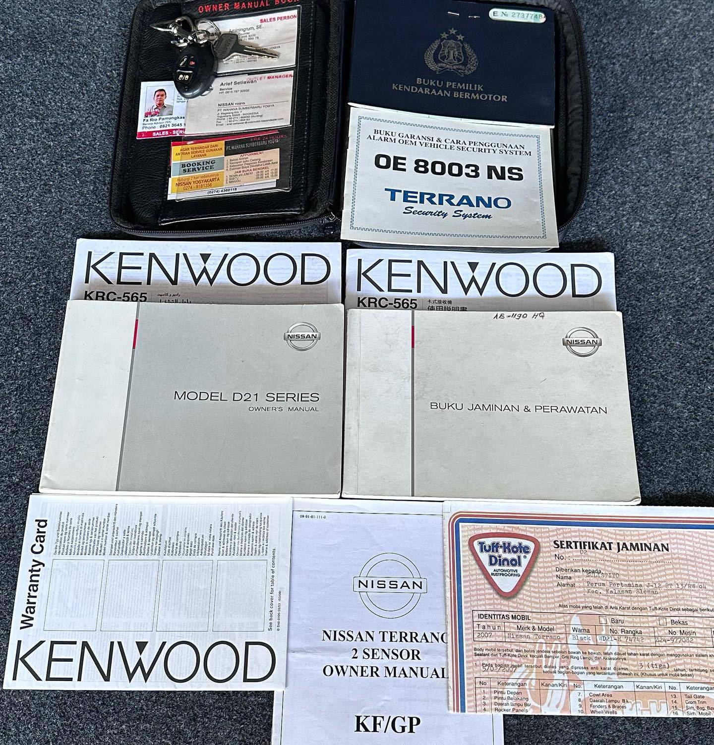 2006 Nissan Terrano 2006 Nissan Terrano