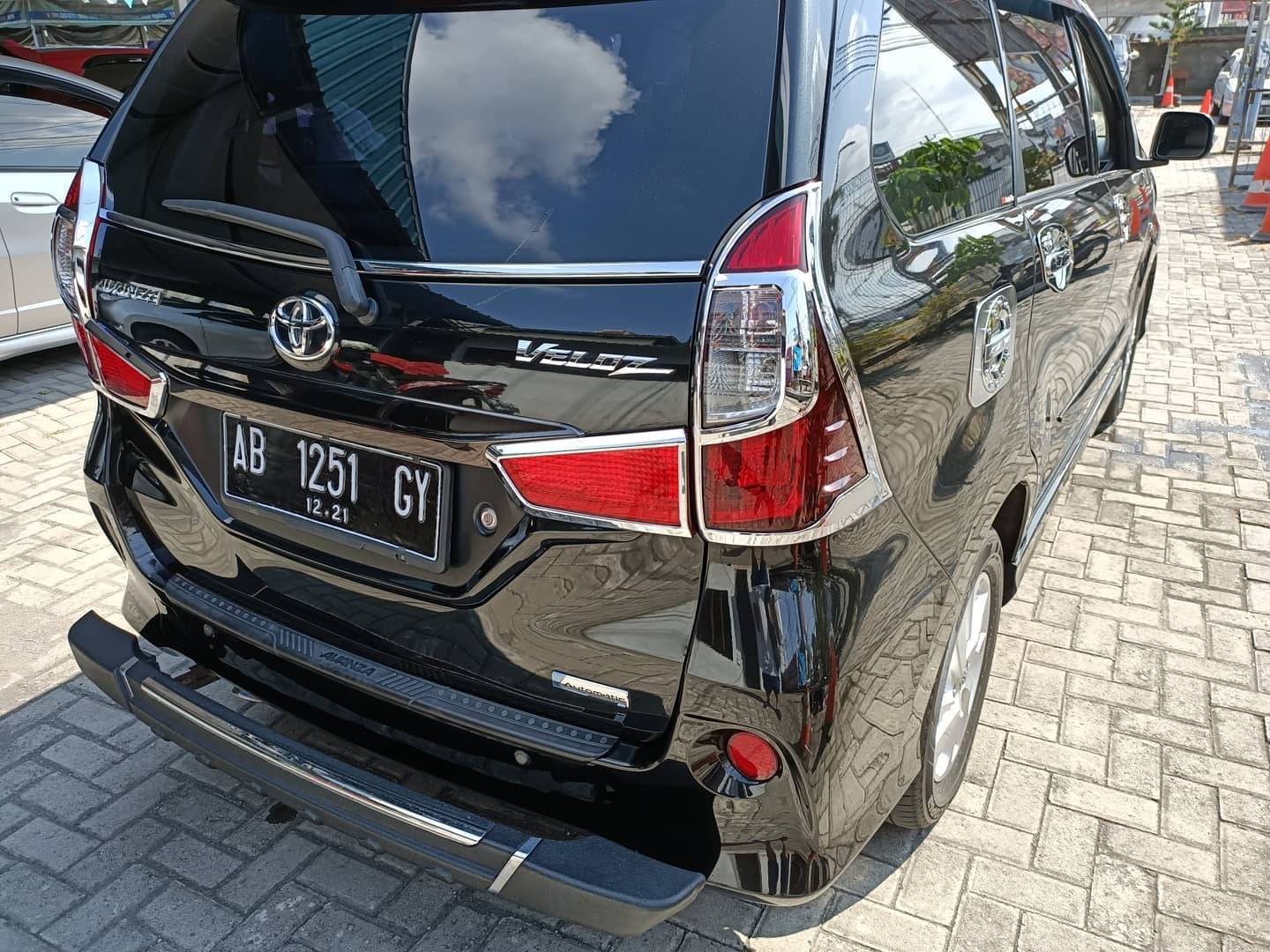 2016 Toyota Avanza Veloz 2016 Toyota Avanza Veloz