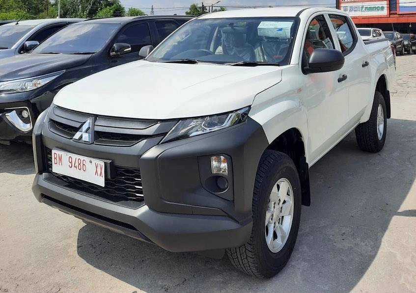 2022 Mitsubishi Triton 2022 Mitsubishi Triton