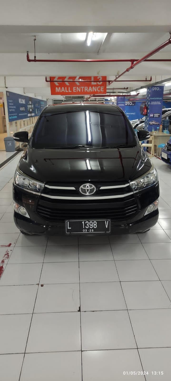 Toyota Innova Bekas