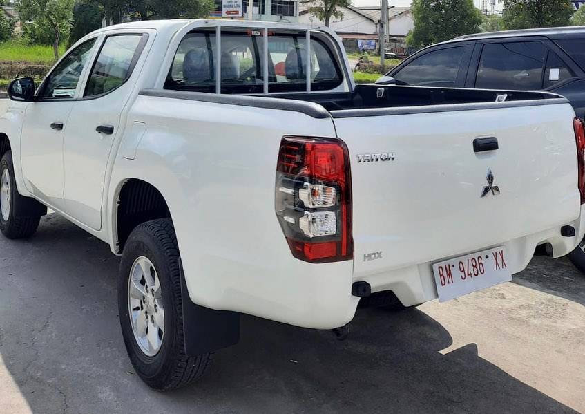 2022 Mitsubishi Triton 2022 Mitsubishi Triton