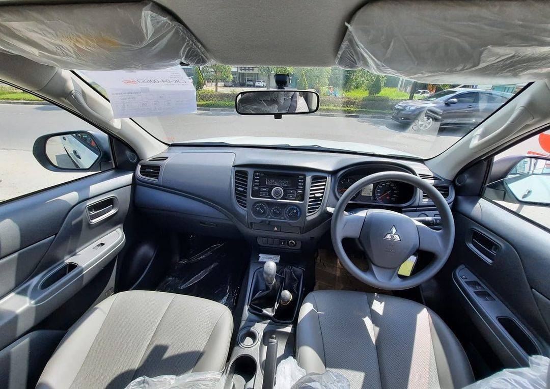 2022 Mitsubishi Triton 2022 Mitsubishi Triton