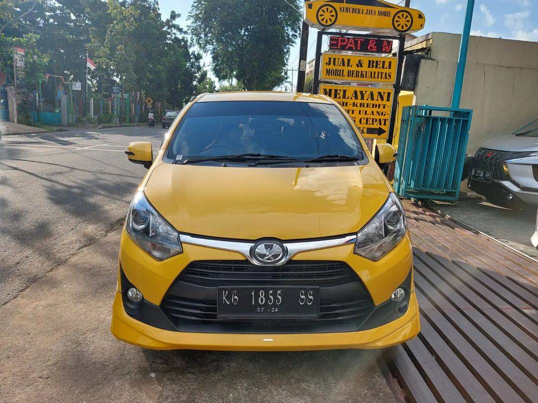 2019 Toyota Agya Bekas 2019 Toyota Agya Bekas