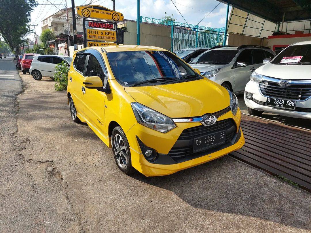 2019 Toyota Agya 2019 Toyota Agya