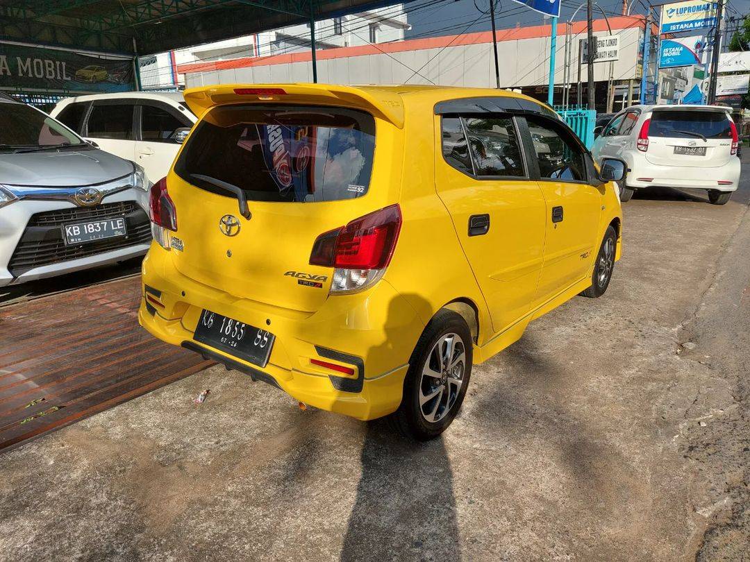 2019 Toyota Agya 2019 Toyota Agya