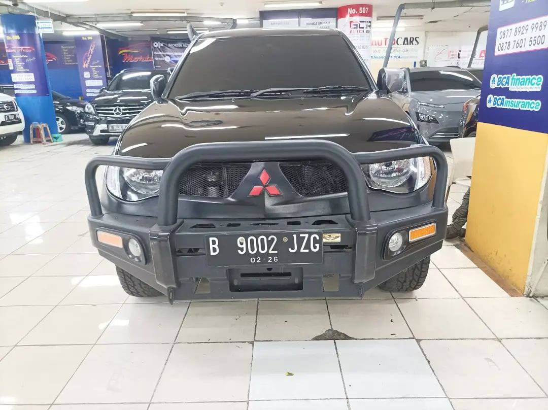 Second Hand 2018 Mitsubishi Strada Triton Second Hand 2018 Mitsubishi Strada Triton