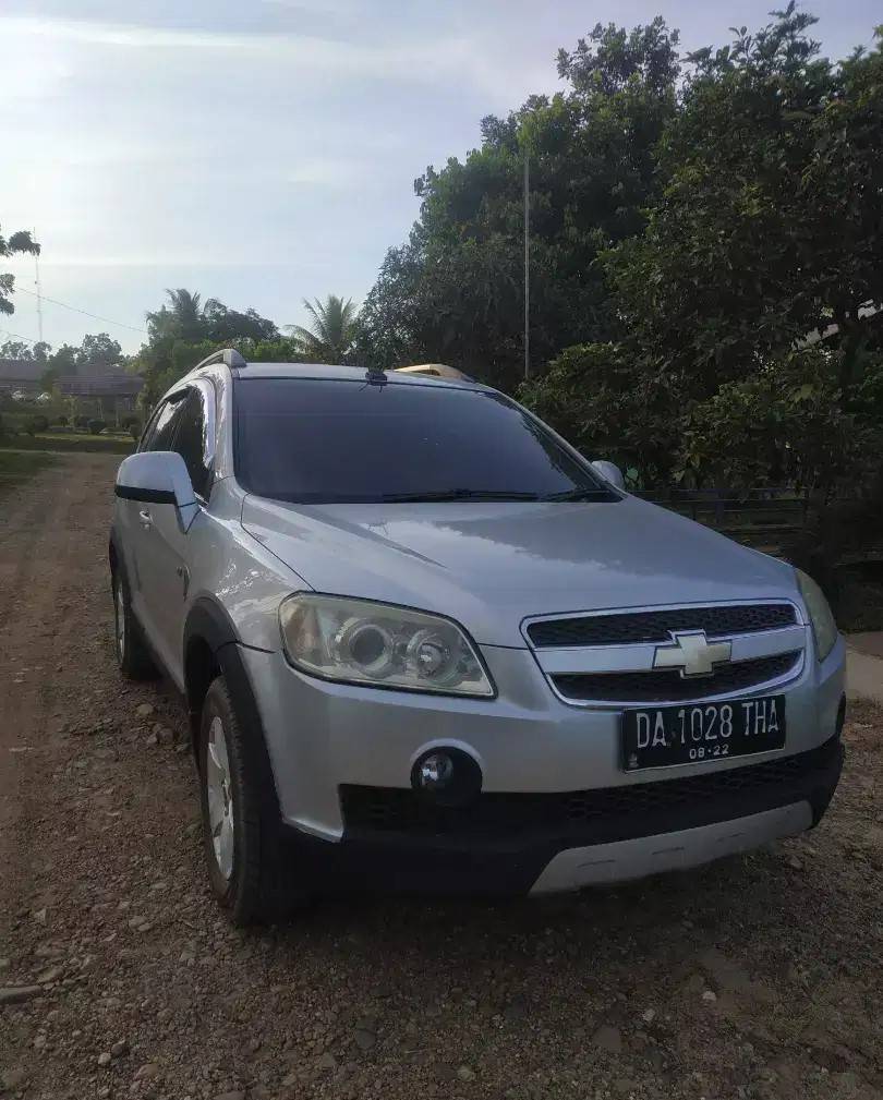 Second Hand 2009 Chevrolet Captiva Second Hand 2009 Chevrolet Captiva
