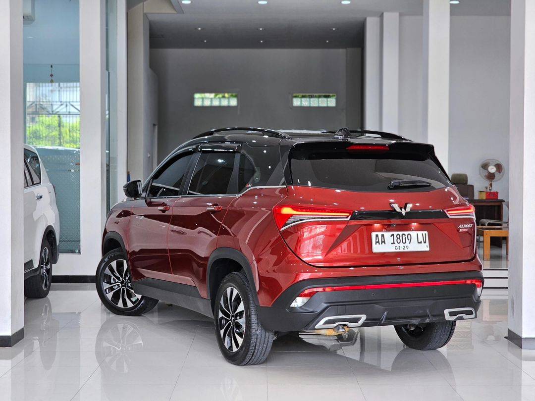 2023 Wuling Almaz RS 2023 Wuling Almaz RS