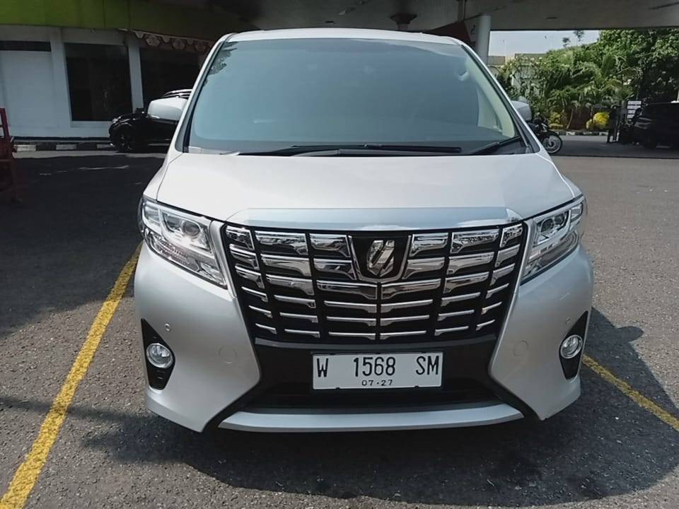 2017 Toyota Alphard Bekas 2017 Toyota Alphard Bekas