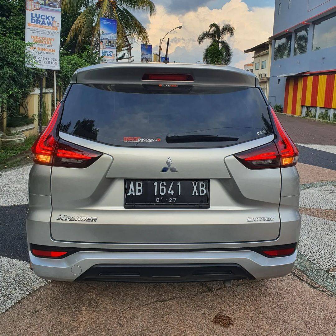 2017 Mitsubishi Xpander 2017 Mitsubishi Xpander