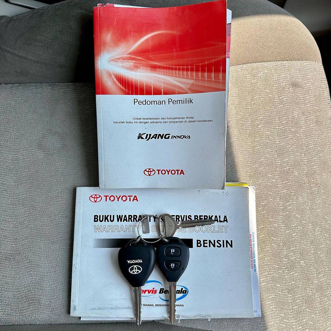 2015 Toyota Kijang Innova 2015 Toyota Kijang Innova