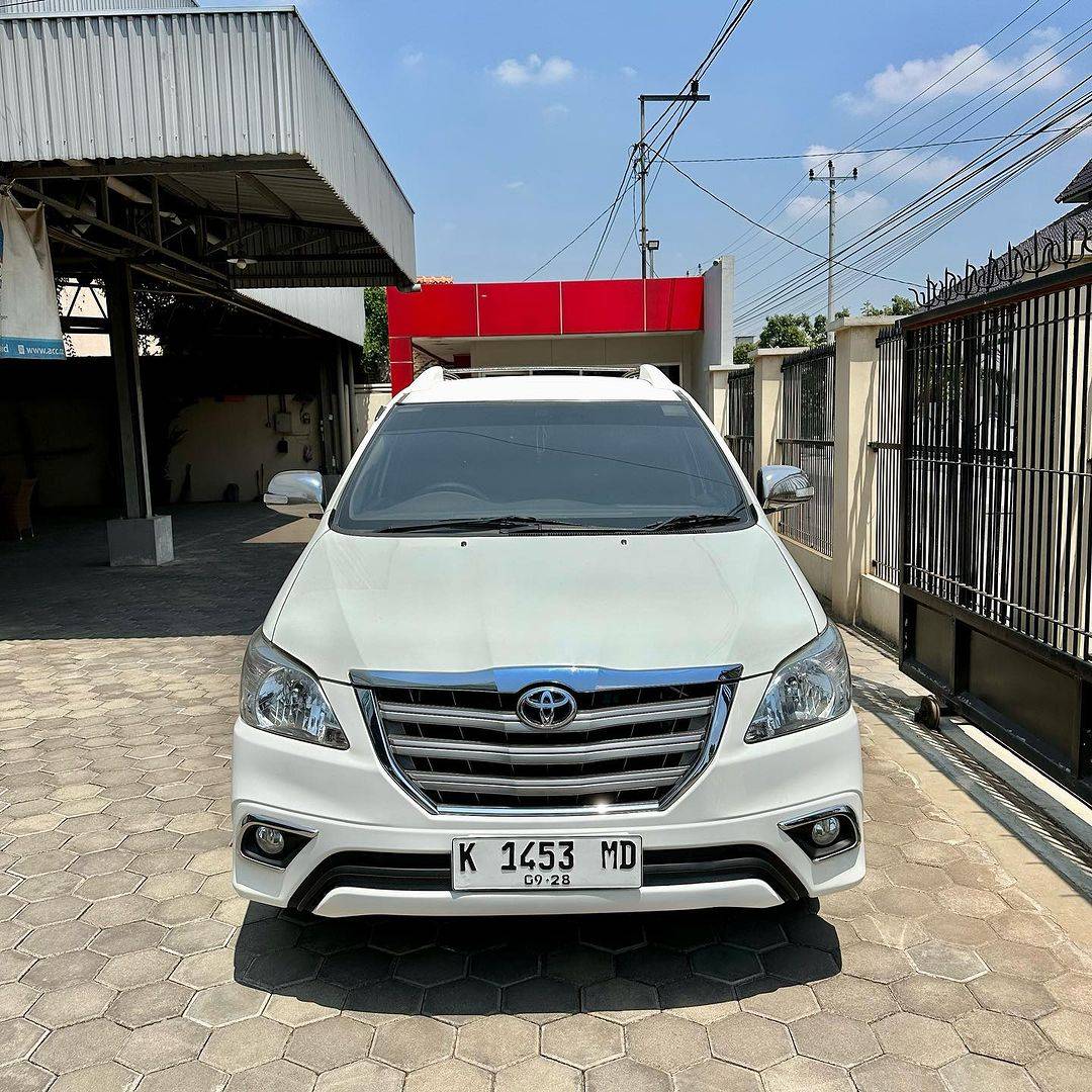 Second Hand 2014 Toyota Kijang Innova Second Hand 2014 Toyota Kijang Innova