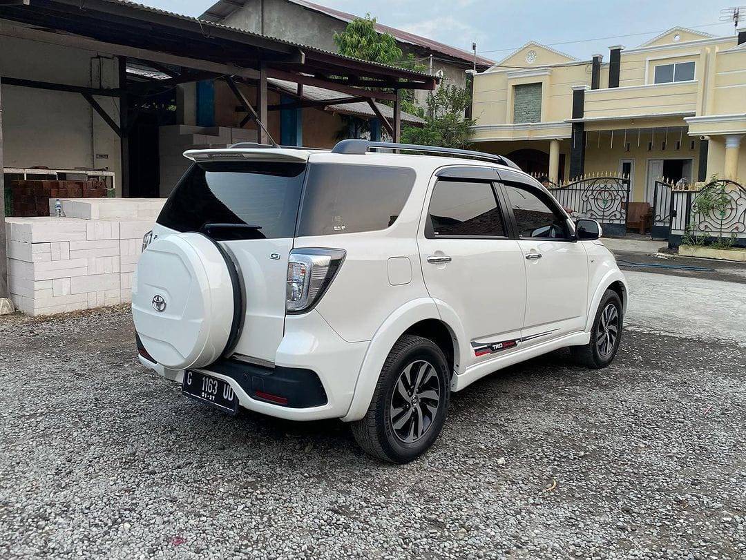 2017 Toyota Rush 2017 Toyota Rush