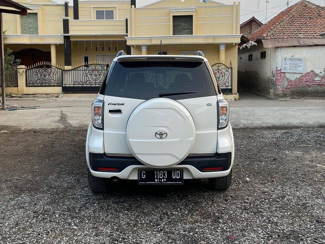 2017 Toyota Rush 2017 Toyota Rush