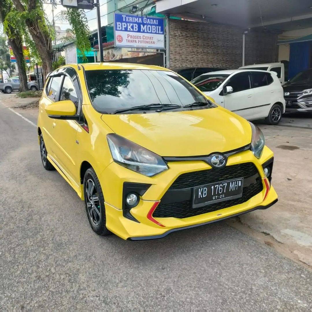 2020 Toyota Agya 2020 Toyota Agya