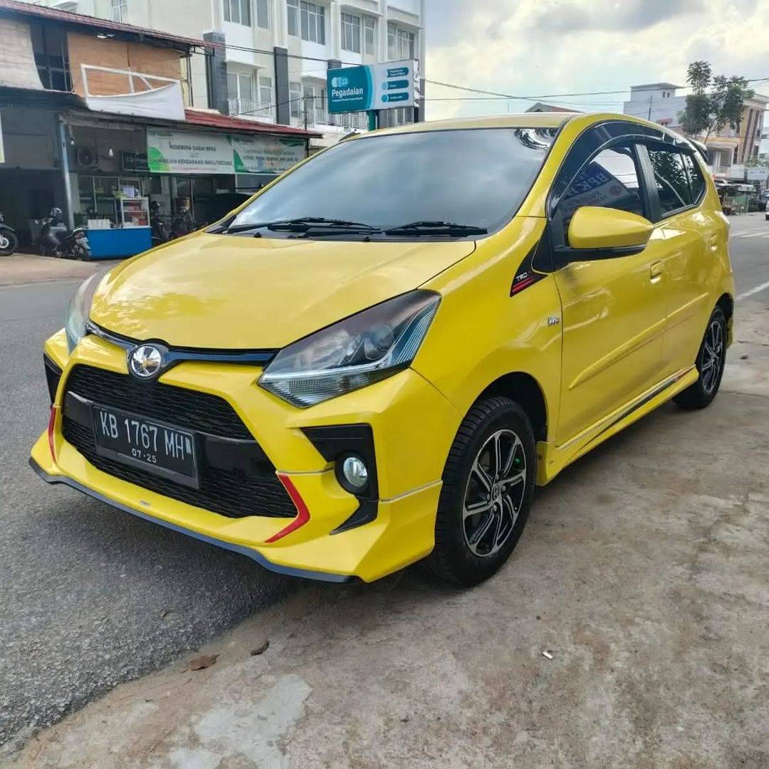 2020 Toyota Agya 2020 Toyota Agya