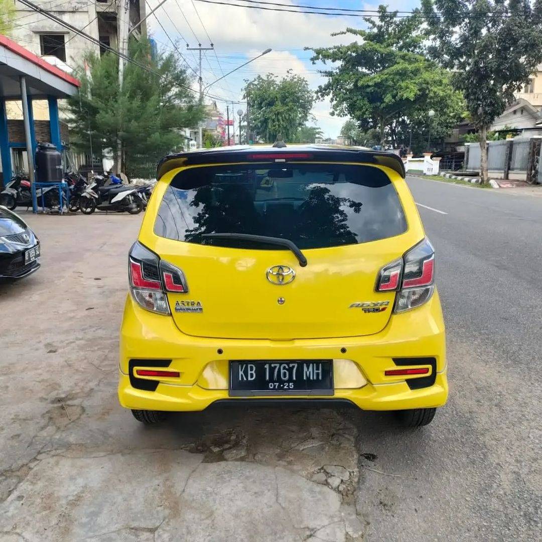 2020 Toyota Agya 2020 Toyota Agya