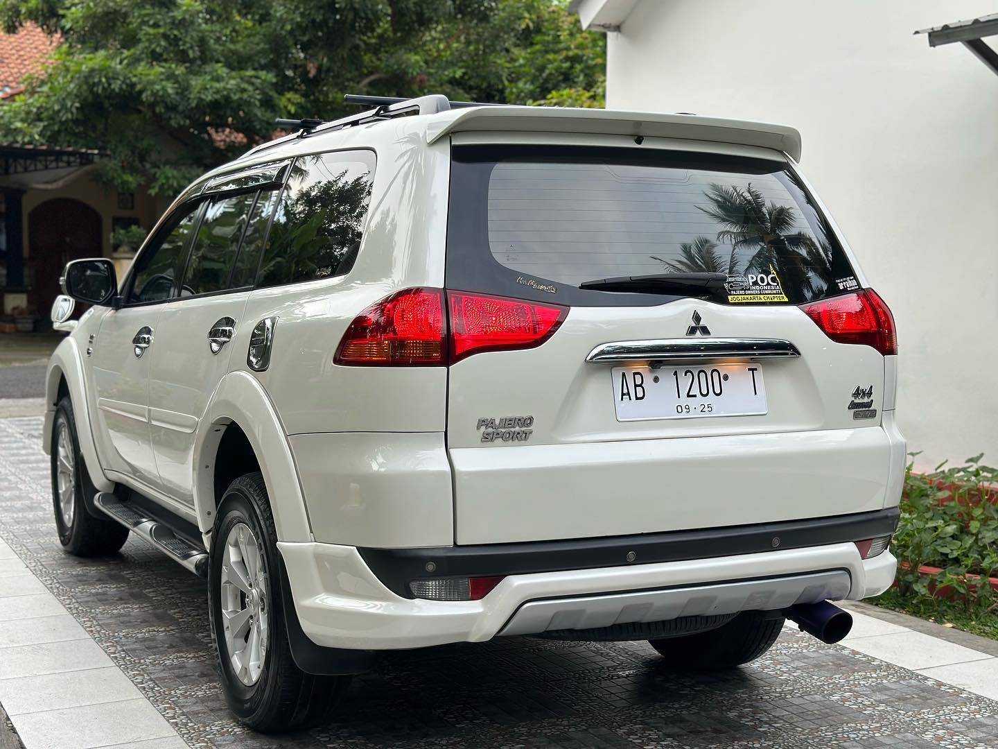 2013 Mitsubishi Pajero Sport 2013 Mitsubishi Pajero Sport