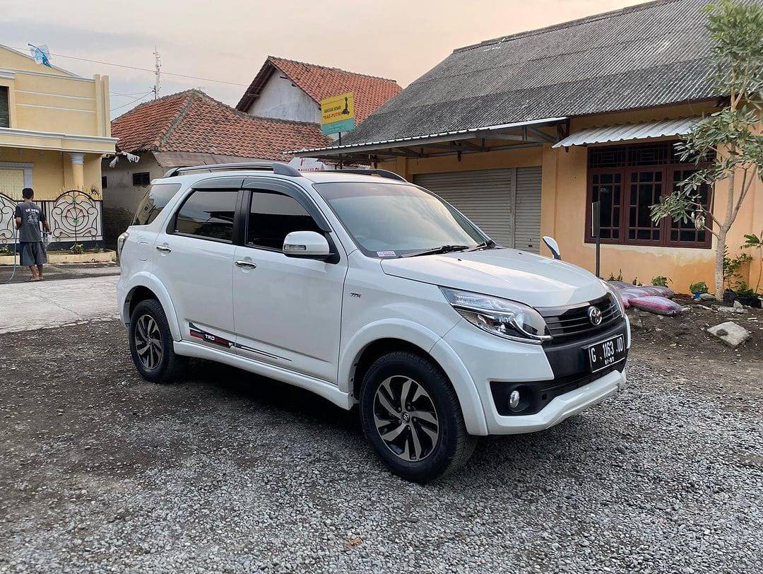 Second Hand 2017 Toyota Rush Second Hand 2017 Toyota Rush