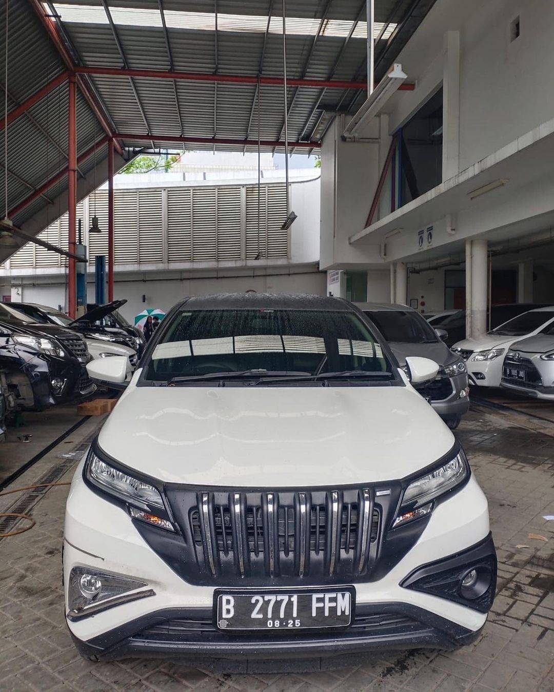 2020 Daihatsu Terios Bekas 2020 Daihatsu Terios Bekas