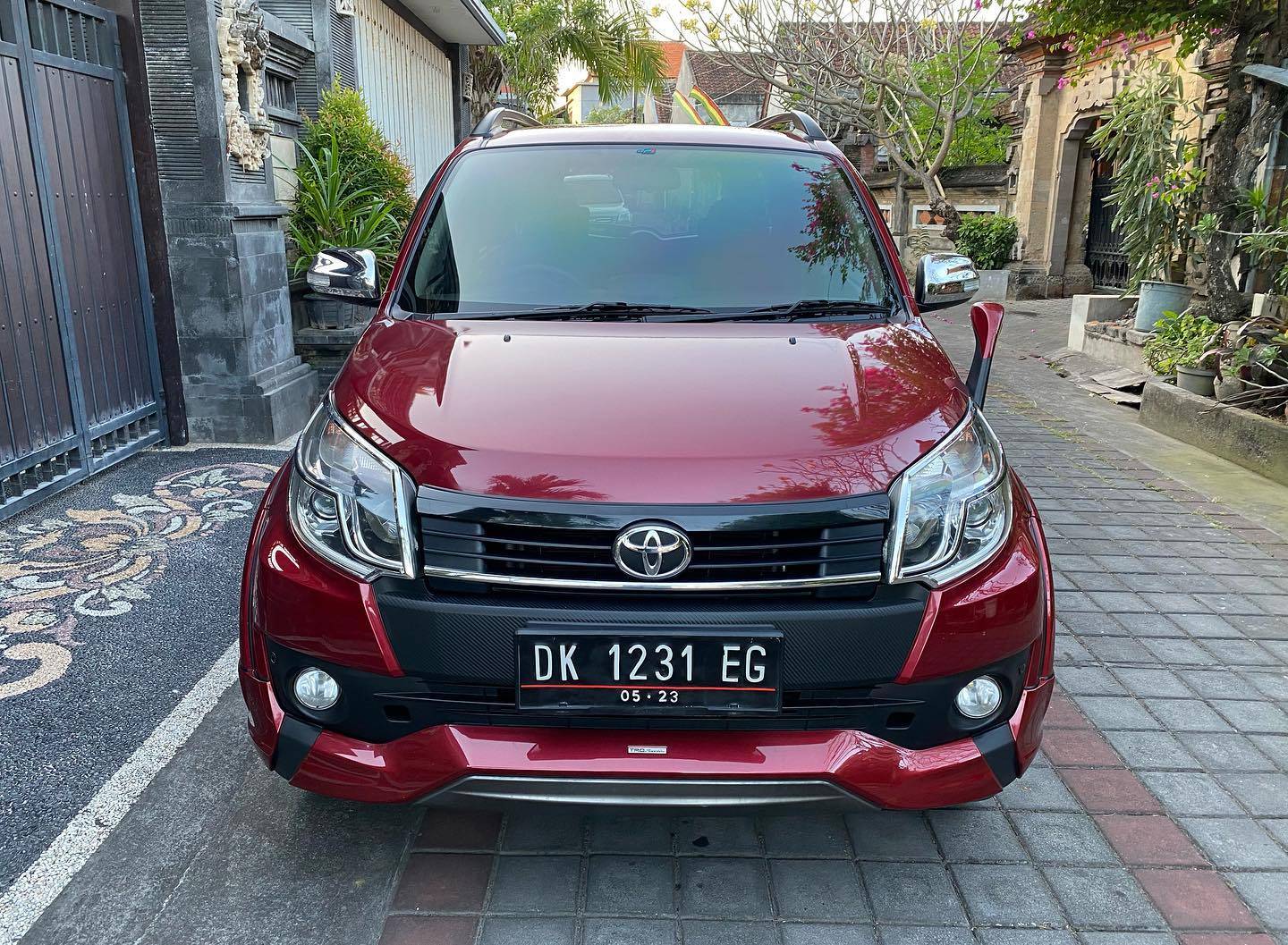 2017 Toyota Rush Bekas 2017 Toyota Rush Bekas