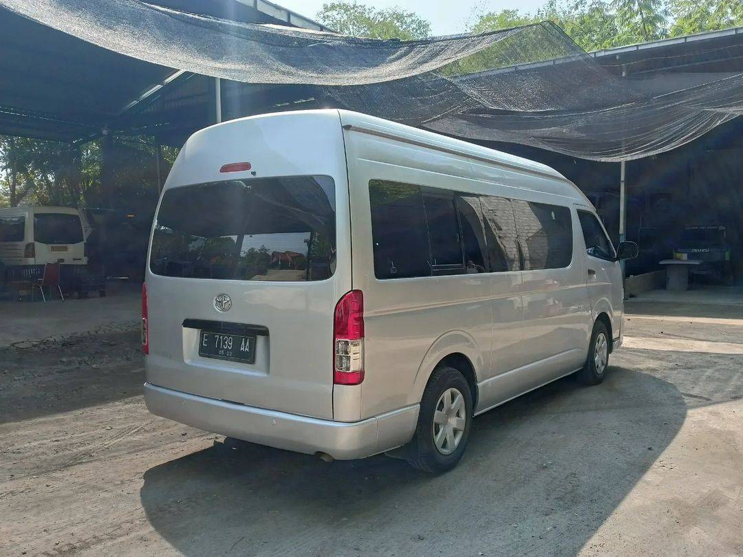 2012 Toyota Hiace 2012 Toyota Hiace