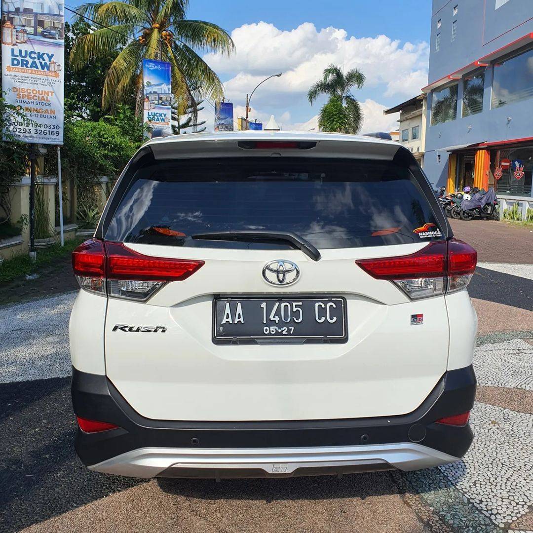 2022 Toyota Rush 2022 Toyota Rush