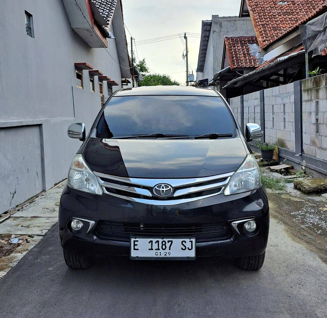 2013 Toyota Avanza 2013 Toyota Avanza