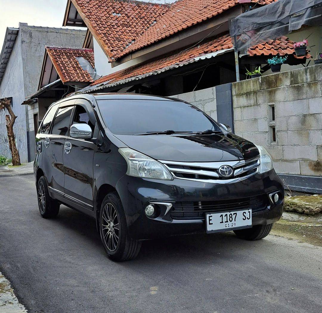 2013 Toyota Avanza 2013 Toyota Avanza