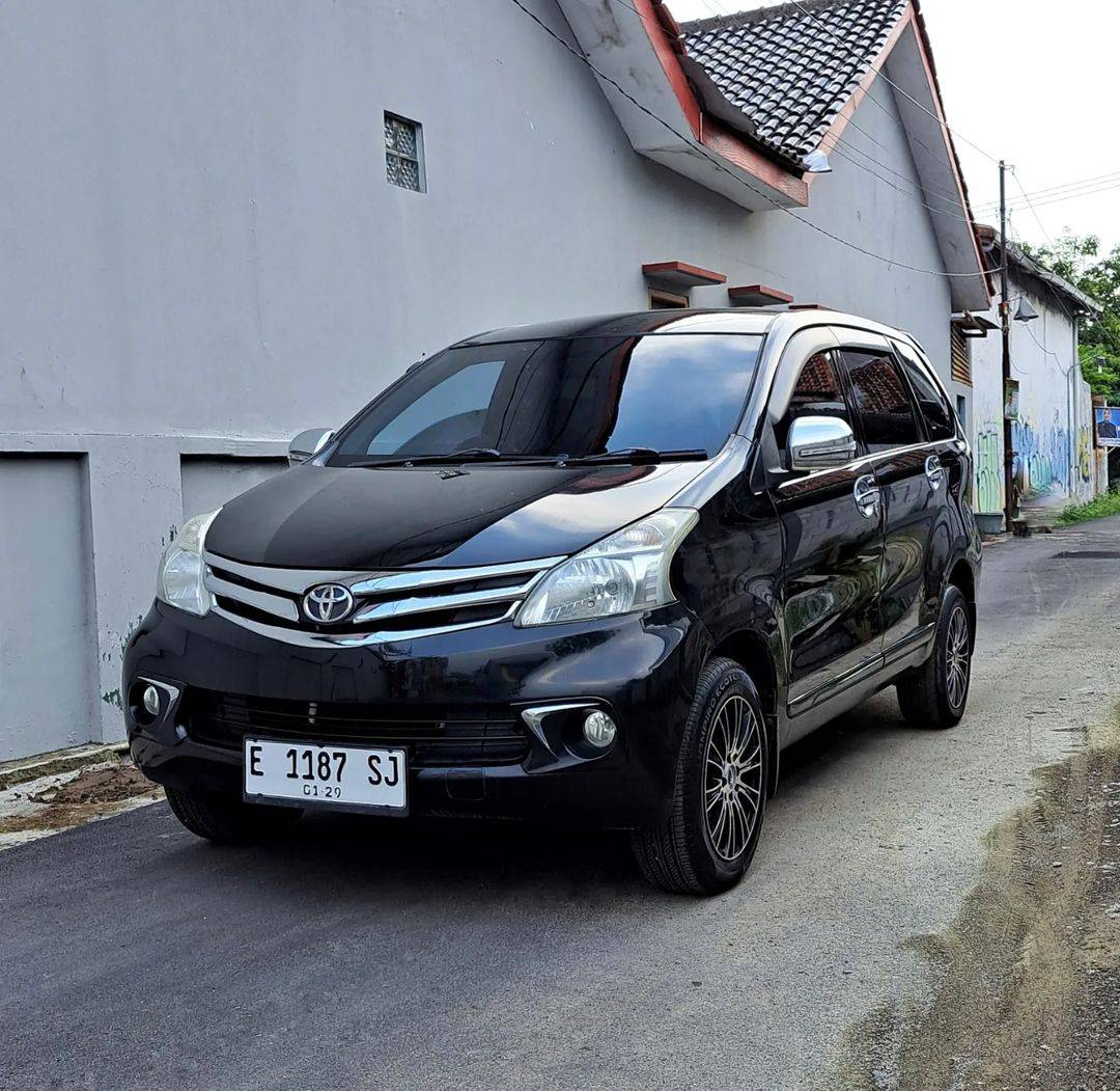 2013 Toyota Avanza 2013 Toyota Avanza