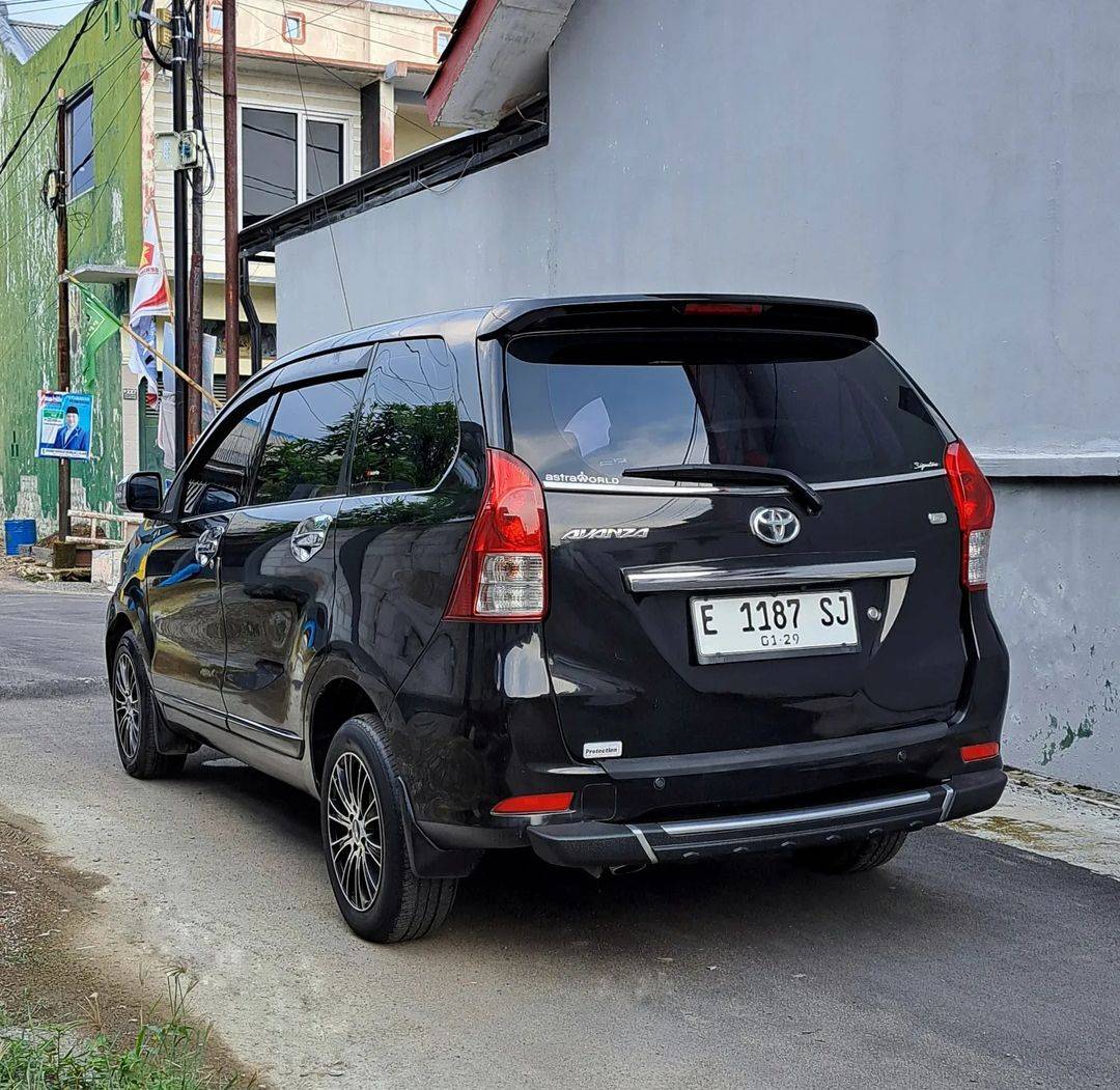 2013 Toyota Avanza 2013 Toyota Avanza