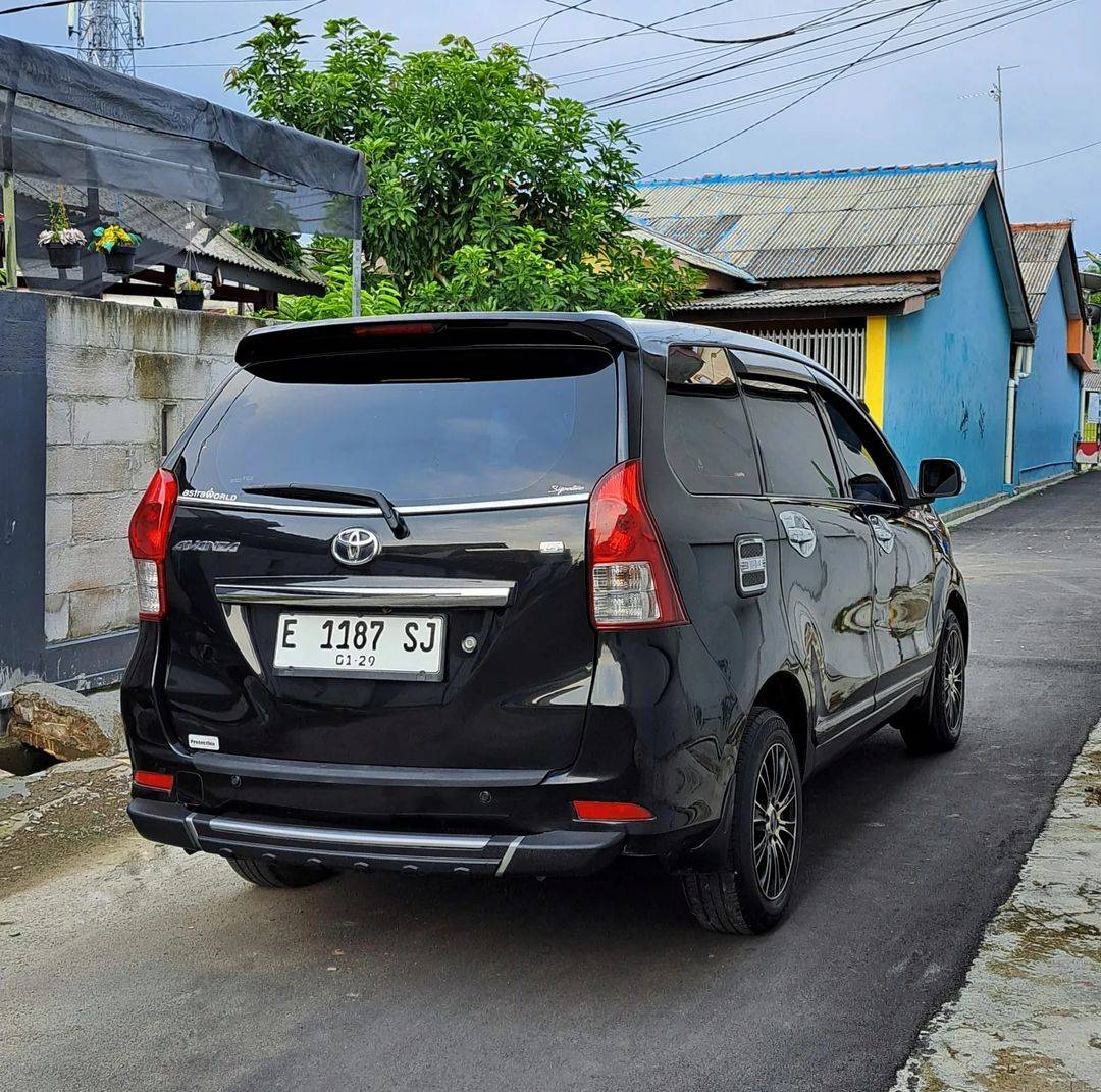 2013 Toyota Avanza 2013 Toyota Avanza