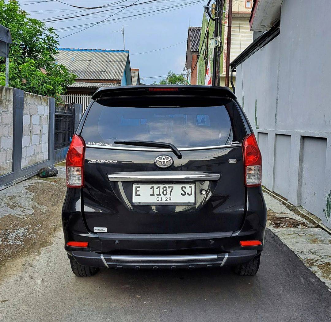 2013 Toyota Avanza 2013 Toyota Avanza