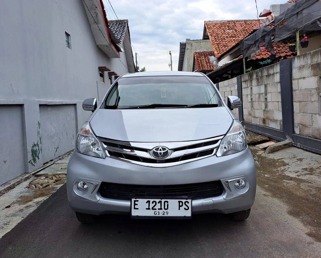 2014 Toyota Avanza Bekas 2014 Toyota Avanza Bekas