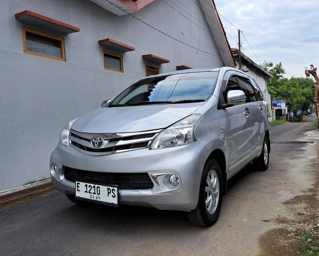 2014 Toyota Avanza 2014 Toyota Avanza
