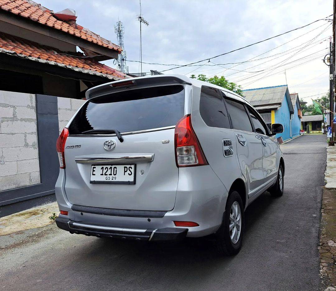 2014 Toyota Avanza 2014 Toyota Avanza