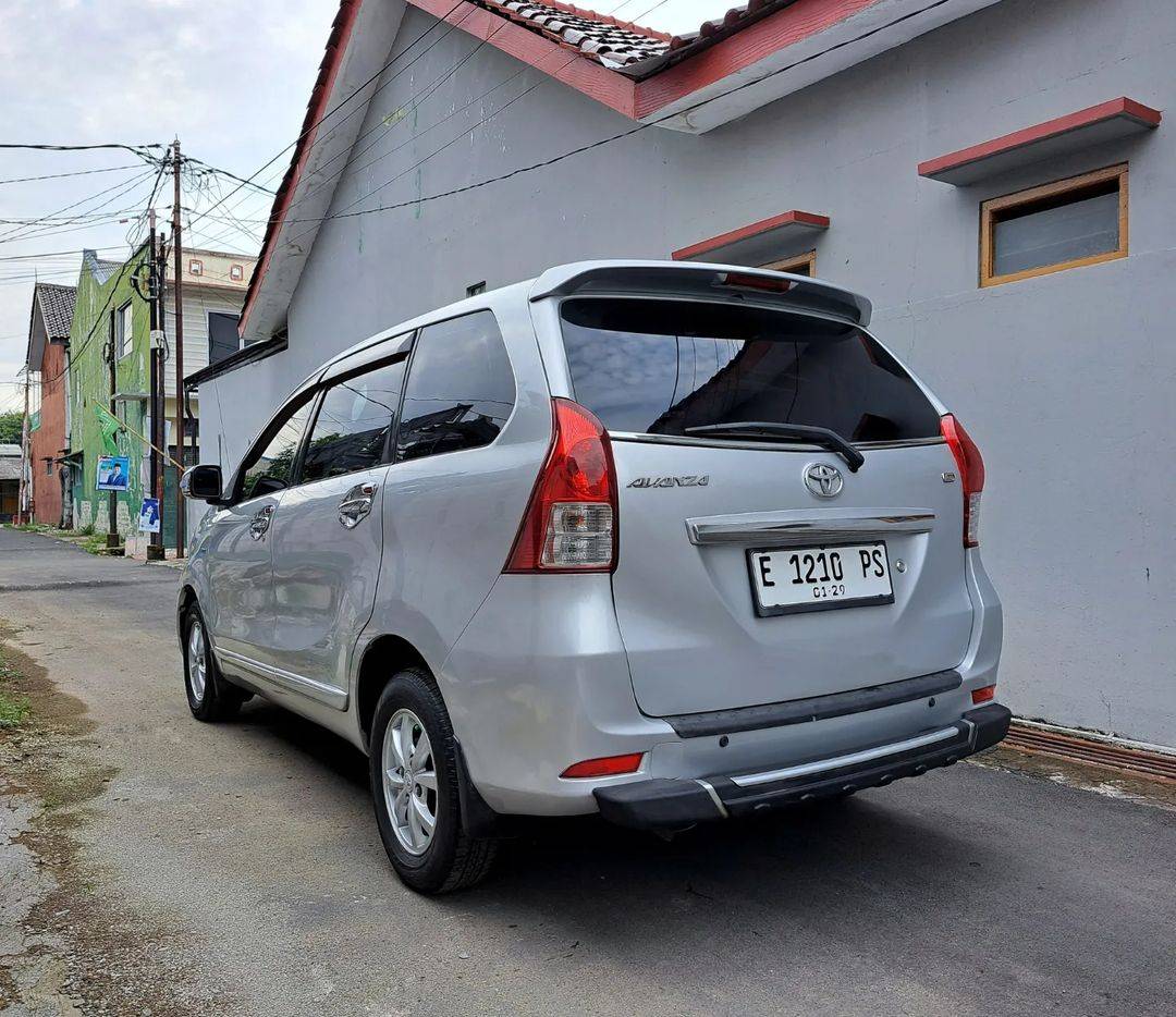 2014 Toyota Avanza 2014 Toyota Avanza